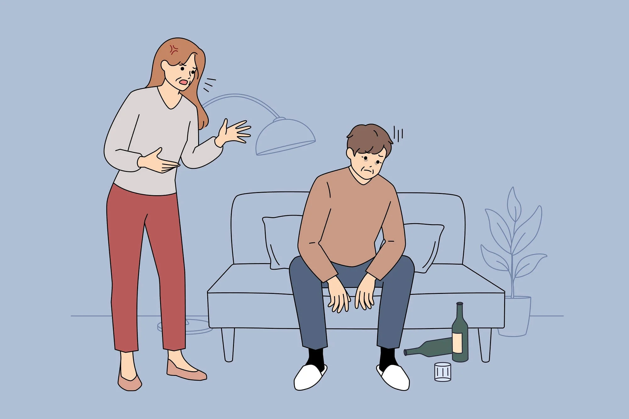 Co rodzina może zrobić, by zwiększyć szanse na leczenie uzależnienia