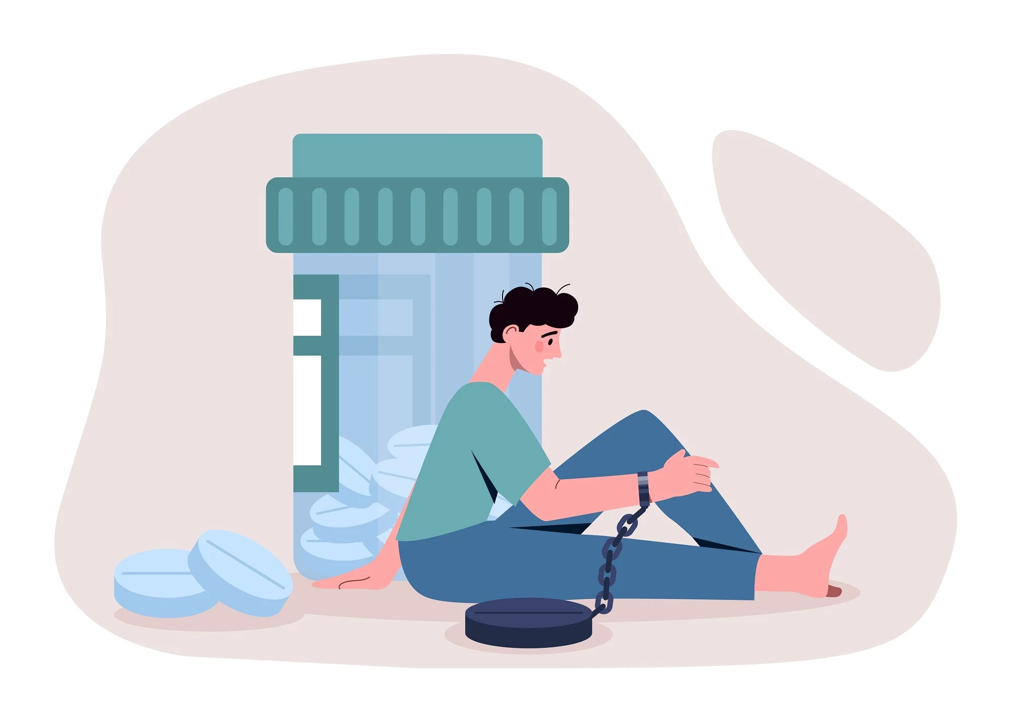 Wstyd przed leczeniem uzależnienia – dlaczego tak wielu go odczuwa