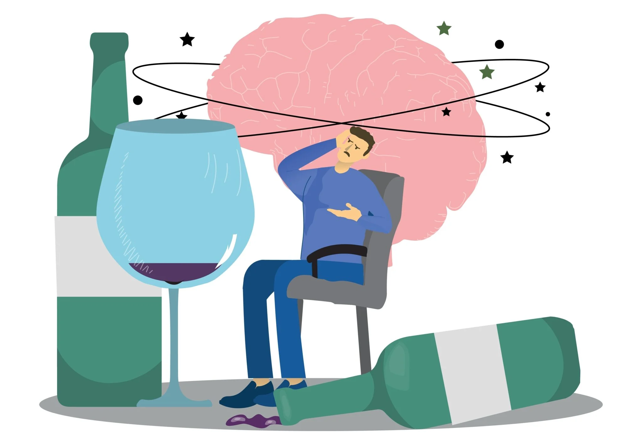 pierwsze objawy alkoholizmu